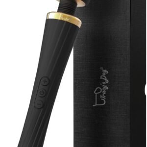 Tracy's Dog Vibrator for Women - High Power Cordless Wand Vibrator, Quiet & Waterproof Adult Sex Toys for Solo & Couples, Clit Stimulator with 5 Modes & 3 Speeds, Full Body Erotic Massage Pleasure